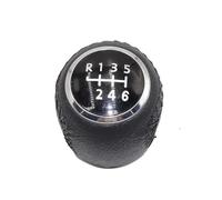 LTQSIV Para Fiat Para Grande Para Punto 2006-2012 Para Linea 2007-2015 55344881 55349796 Pomo De Cambio De Marchas De Cuero 5 Velocidades Para Automóvil(R123456)