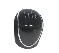 LTQSIV Para Ford Para Mondeo V MK5 2015-2019 Pomo De Cambio De Marchas Para Coche Funda Para Palanca De Cambios De Cuero Manual De 5/6 Velocidades(1 2 3 4 5 6 R)