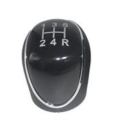 LTQSIV Para Ford Para Mondeo V MK5 2015-2019 Pomo De Cambio De Marchas Para Coche Funda Para Palanca De Cambios De Cuero Manual De 5/6 Velocidades(5 speed)