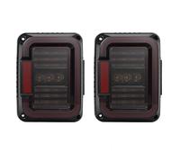 LTQSIV Para Jeep Para Wrangler JK JKU 2007-2017 Conjunto De Luces LED Traseras De 30W Luz De Marcha Atrás Luz De Circulación Diurna(Type B,US)