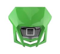 LTQSIV Para KLX 150 250 450 Faro Delantero LED Para Motocicleta De 12 V Carenado De Faro Para Motocross(Verde)
