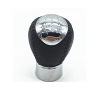 LTQSIV Para Mazda 6 M6 2002 2003 2004 2005 2006 2007 Cubierta De La Bota De La Palanca De Cambios Cromada Para La Palanca De Cambios Del Automóvil(5 Speed Gear Knob)