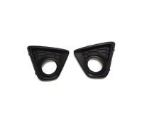 LTQSIV Para Mazda CX-5 CX5 2013 2014 2015 2016, Parachoques Delantero Faros Antiniebla Marco Cubierta, Embellecedor Faros Antiniebla, Tapa, Bisel, Capó(2013 2014 A pair)
