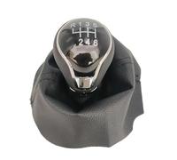 LTQSIV Para Seat Para Arosa 6H Para Cordoba I MK1 (6K1 6K2) Pomo Palanca Cambios Bota Palanca Cambios Funda Guardapolvo Asas Caja Cambios Tapa Palanca Cambios(6 speed)
