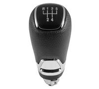 LTQSIV Para Skoda Para Octavia A5 A6 2004 2005 2006 2007 2008 2009 2010 2011 2012 Funda Protectora Para Pomo De Cambio De Marchas De Coche(5Speed gearknob only)