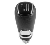 LTQSIV Para Skoda Para Octavia A5 A6 2004 2005 2006 2007 2008 2009 2010 2011 2012 Funda Protectora Para Pomo De Cambio De Marchas De Coche(6Speed gearknob only)