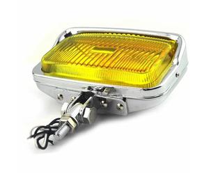 LTQSIV Para Suzuki Faro Delantero Universal H3 Cuadrado Para Motocicleta Con Montaje Inferior(A)