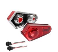 LTQSIV Piloto Trasero Luz Trasera Pantalla De Freno Trasero Para Polaris Para Sportsman 500/550 RZR 570 700 800 2005-2020 2411153 2411154 2 Uds Accesorios Coche(Rojo)