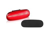 LTQSIV Piloto Trasero Piloto Trasero para R&enault para Trafic para Master II1998 1999 2000 1997-2010 3.ª Luz De Freno Trasera De Coche Luz Trasera del Coche(1pcs Red Lens)