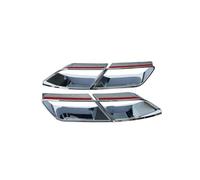 LTQSIV Tubo de escape de coche para Volkswagen P&assat B8.5 2020 2021 2022 exterior de cuatro orificios silenciadores accesorios de coche (cromo plateado)