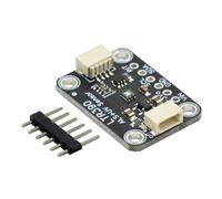 LTR390 Sensor de luz de 280 nm a 430 nm I2C UART 3.3V 5V para detección de intensidad de luz, módulo sensorial experimental meteorológico