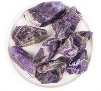 LTRAJUYNH Amethyst Crystals, Rough Bulk, Gem Rock, Tumbled Stones and, Collections,1000g