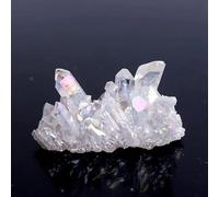 LTRAJUYNH Decorative Ornaments Crystal Cluster White Decoration (Size : 90-110g)