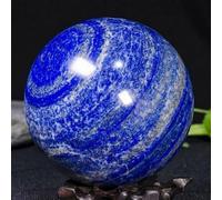 LTRAJUYNH Decorative Ornaments Lapis Lazuli Jasper Quartz Sphere Crystal Ball (Size : 1100-1200g)