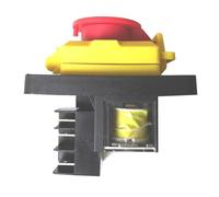 LTRAJUYNH KJD12-14 Electromagnetic Pushbutton Switches for Bench Drills Grinders 6-Terminals