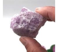 LTRAJUYNH Purple Spodumene Kunzite Stone Crystal Rough Quartz Decor (Size : 100-200g)