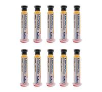 LTronics RMA-223 - Pasta de grasa fundente jeringa de 10 cc para soldadura BGA SMD, paquete de 10