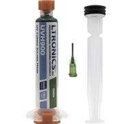 LTronics UVH900 UV Curable Solder Mask Conformal Coating, Green, 10cc Kit