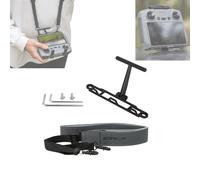 LTSKY Correa de controlador para DJI RC 2/1, soporte multifunción ajustable para DJI RC 2/1, accesorios para drones para DJI RC Mini 3/Mini 3 Pro/Mini 4 Pro, negro
