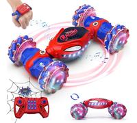 Ltteaoy Coche Teledirigido para Niños 6-12 Años, Spider Juguetes RC 4x4 Drift - Regalo para Niña y Niño - Juegos Exterior