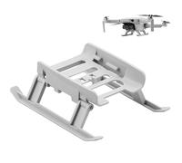 ltteea Landing Gear - Extensiones de pierna para DJI Mini 4K/Mini 2 SE plegable, soporte de hélice de dron, protectores de liberación rápida, pierna extendida para Mini 2/Mini SE/Mavic Mini Drone