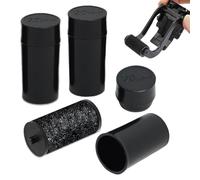 ltteea Paquete de 3 cartuchos de rodillo de tinta negra para pistola de precios M8-22, compatibles con etiquetadoras Motex Swift Danro Quicktag Tiger, rollos de tinta de repuesto de 20 mm en pistolas
