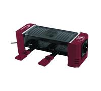 LTTLE BALANCE 8950 Happy Connect 2-4 Meuuuh…!, Raclette 1 o 2 personas, Montaje en serie de 4 dispositivos posibles, sin PFAS, antiadherente, 320 W, Chile