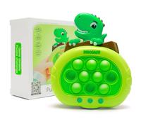 lttorjf Juegos Pop It Electrónico, Burbujas Juguete Pop Quick Push Sensory Fidget Toys For Kids, Rompecabezas máquina de Juegos for Kids, Apto para Aliviar el Estrés para Niños y Adultos
