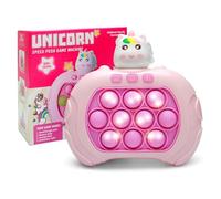 lttorjf Pop It Electrónico, Sensory Juegos Pop Quick Push Burbujas Juguete Fidget Toys For Kids Rompecabezas máquina de Juegos for Kids Apto para Aliviar el Estrés para Niños y Adultos