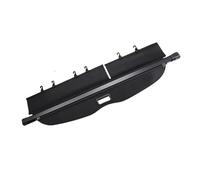 Ltusgt para Ford para S-MAX CD340 MK1 2006-2015 Cubiertas Maletero Coche Impermeable Retráctil Cortina Equipaje Refugio Almohadilla Carga Cubierta Retráctil Maletero(A.Canvas)