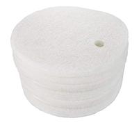 LTWHOME - Alfombra de repuesto compatible con Poly para Tetra Pond Clear Choice Biofiltre (paquete de 6)