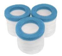 LTWHOME Almohadilla de filtro de espuma fina y gruesa para Eheim 2616320 Ecco Pro 130/200/300 (paquete de 3 juegos)