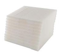 LTWHOME Almohadillas de espuma para filtros externos Fluval 404, 405, 406 (paquete de 50)