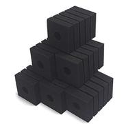 LTWHOME Almohadillas de filtro de repuesto adecuadas para filtro Turbo 350 Pat Mini filtro interno (paquete de 6)