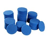 LTWHOME Almohadillas de filtro finas compatibles para Fluval FX5 / FX6 (paquete de 50)