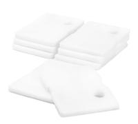 LTWHOME Almohadillas de hilo dental compatibles para filtro de acuario Cascade 1200/1500 GPH (paquete de 12)