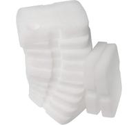 LTWHOME Almohadillas de hilo dental para filtro Cascade 700/1000 GPH (paquete de 12)