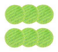 LTWHOME Almohadillas de microfibra de 16 cm adecuadas para mopa flotante M30457 (6 unidades)