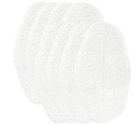 LTWHOME Almohadillas de microfibra para fregona Polti Vaporetto Smart Mop PAEU0332 (paquete de 8)