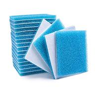 LTWHOME - Bloques de poliéster Compatible con filtros Fluval C4 Power Filtro, Fluval C, Espuma de Filtro de Clip.
