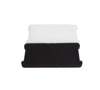 LTWHOME Combo - Pack de filtros de repuesto para almohadilla de polietileno de espuma negra para Little Giant FB-PW, modelos 566108