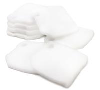 LTWHOME Éponge de Filtration Fine Compatible Avec Eheim Professionel 4 250, 250T, 350, 350T, 600 et Pro 4e 350 (12 pièces)