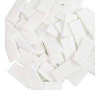 LTWHOME Esponja de Filtro (130 mm x 60 mm x 10 mm) poliéster Adecuado para Filtro U2 (50 Unidades)
