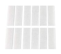 LTWHOME Esponja de filtro (196 mm x 60 mm x 10 mm), poliéster, adecuada para filtros Fluval U3 (12 unidades)