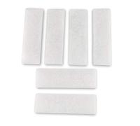 LTWHOME Esponja de Filtro (196 mm x 60 mm x 10 mm) poliéster Adecuado para Filtro U3 (6 Unidades)
