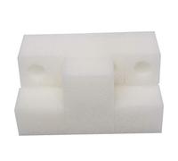 LTWHOME Esponja de Filtro de Cartucho Compatible Ajusta Eheim 2008 Pickup Filtro 2617080 (12 Piezas)