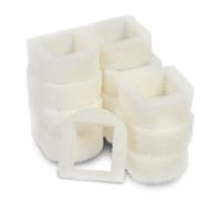 Sin marca Esponja de Filtro de reemplazo para Drinkwell 360 de Acero Inoxidable Fuente para Mascotas (12 Piezas)