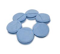 LTWHOME - Esponja de microfibra para aplicar cera, 12 unidades