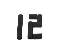 Genérico - Esponja de Pre-filtrado, estera de filtrado - Edge Aquarium(12 unidades)