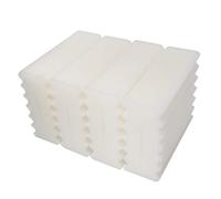 LTWHOME Esponjas de filtro de espuma fina de repuesto para filtro SunSun CBF-350 Bio-Pond (paquete de 4)